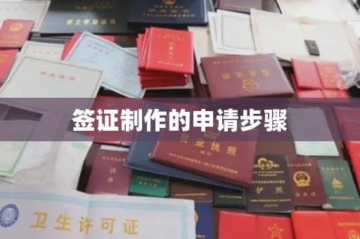 富里签证制作的申请步骤